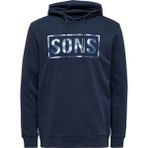 Only & Sons Lacivert Erkek Sweatshirt - M