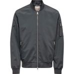 Only & Sons Lando Life Erkek Gri Ceket (22036701-GPS)