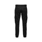 Only & Sons Lastikli Paça Siyah Erkek Kargo Pantolon 22016687_ONSCAM STAGE CARGO CUFF PK