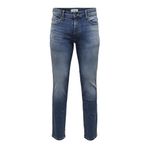 Only & Sons Medium Koyu Blue Denim Erkek Kot Pantolon