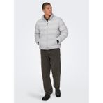 Only & Sons Mont, L, EW21GY115630, Gri, Erkek