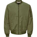 Only & Sons Normal Haki Erkek Ceket Onsjoshua Bomber Otw Vd Noos - 2XL