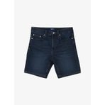 Only & Sons Normal Koyu Mavi Erkek Denim Şort ONSWEFT DBD 7626 PIM DNM SHORTS VD