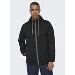 Only & Sons Normal Siyah Erkek Ceket ONSALEXANDER SPRING JACKET OTW VD