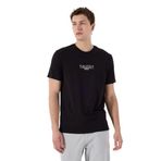 Only & Sons O Yaka Baskılı Siyah Erkek T-Shirt ONSVISTA REG SS TEE