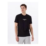 Only & Sons O Yaka Baskılı T-Shirt ONSVISTA REG SS TEE, L, 5003246645, Siyah, Erkek