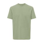 Only & Sons O Yaka Düz Açık Yeşil Erkek T-Shirt ONSKIAN LIFE REG SEERSUCKER SS TEE