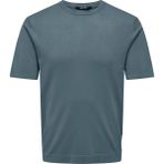 Only & Sons O Yaka Normal Düz Gökmavi Erkek Kazak Onswyler Lıfe Reg 14 Ss Knıt Noos