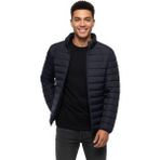 Only & Sons Only&Sons Brody Quilt Erkek Lacivert Dik Yaka Ceket - XL