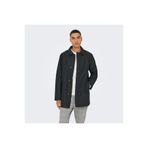 Only & Sons Only&Sons Hall Coat Erkek Siyah Klasik Yaka Kaban