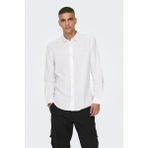Only & Sons Only&Sons ONSCAIDEN LIFE LS SOLID L Beyaz Erkek Gömlek