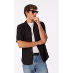 Only & Sons Only&Sons ONSDASH LIFE REG VISC RES Siyah Erkek Gömlek - XL