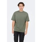 Only & Sons Only&Sons ONSFRED LIFE RLX SS TEE N GRI Erkek Kısa Kol T-Shirt - M