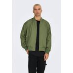 Only & Sons Only&Sons ONSGAVIN BOMBER JACKET OT Yeşil Erkek Ceket - XL