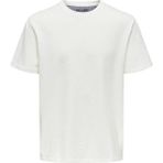 Only & Sons Only&Sons ONSKIAN LIFE REG SEERSUCK Gri Erkek Kısa Kol T-Shirt