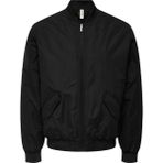 Only & Sons Only&sons Onsrussel Padded Bomber O Siyah Erkek Ceket