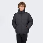 Only & Sons Only&Sons Pack Life Puffer Erkek Gri Dik Yaka Mont - XL