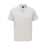 Only & Sons Onsabraham Polo Yaka T-Shirt, XS, 81634202322019294, Taş, Erkek