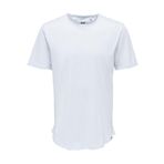 Only & Sons Onsbenne Bisiklet Yaka T-Shirt, S, 81634202322017822, A.MAVİ, Erkek