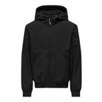 Only & Sons Onsbowie Softshell Bomber OTW Noos Siyah Bomber Erkek Ceket