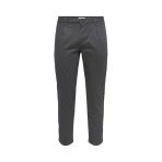 Only & Sons Onscam Chino Pk 6775 Erkek Gri Pantolon - 22016775