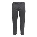 Only & Sons Onscam Life Chino PK 6775 Chino Grey Pinstripe Erkek Pantolon