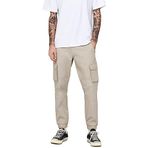 Only & Sons Onscam Stage Cargo Cuff Life 6687 Noos Açık Gri Erkek Pantolon