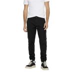 Only & Sons Onscam Stage Cargo Cuff Life 6687 Noos Siyah Erkek Pantolon