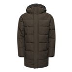 Only & Sons Onscarl Life Long Quilted Coat Noos Otw Koyu Kahve Erkek Mont