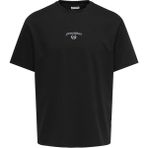 Only & Sons Onscaspian Airflex Process Boxy Ss Tee Erkek T-Shirt Siyah (22037486)