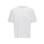 Only & Sons Onscaspian AUT Ss Tee Beyaz Erkek T-shirt