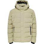 Only & Sons Onscayson Erkek Şişme Mont - XL - Bej