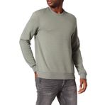 ONLY & SONS Onsceres Crew Neck Noos erkek sweatshirt, Gri (Castor Gray), XXL