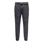 Only & Sons Onscommon 22029923 Asfalt Tokalı Kemer Detaylı Erkek Kargo Pantolon