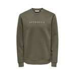 Only & Sons Onsconnor Authentic Reg Crew Neck Bungee Cord Erkek Sweatshirt