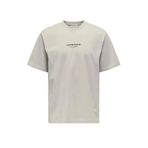 Only & Sons Onscurated Rlx Print Kısa Kollu T-Shirt, M, OS22039102, Gri, Erkek