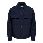 Only & Sons ONSDAVID LIFE PADDED OVERSHIRT OTW Erkek Mavi Ceket - 22036739