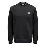 Only & Sons Onsdawson Erkek Sweatshirt 22033193, Siyah, L