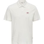 Only & Sons Onsdawson Reg Beyaz Erkek T-Shirt 22036883