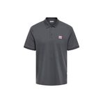 Only & Sons Onsdawson Reg Ss Polo Shirt T-Shirt, M, 26YW21000080_W210217, Gri, Erkek