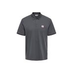 Only & Sons Onsdawson Reg Ss Polo Shirt T-Shirt, S, 26YW21000080_W210217, Gri, Erkek