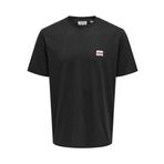 Only & Sons Onsdawson Regular Fit T-Shirt, L, 22033190, Siyah, Erkek