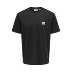 Only & Sons Onsdawson Regular Fit T-Shirt, S, 22033190, Siyah, Erkek