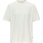Only & Sons Onsdawud Loose Washed Ss Tee Erkek White T-Shirt - 22032313 - M