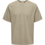 Only & Sons Onsdıstress Rlx Ss Tee Erkek Beyaz T-Shirt - OS22030505 - M