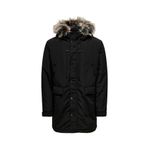 Only & Sons Onsdrew Fu Siyah Erkek Parka 22028552