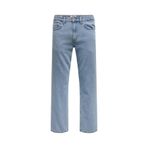 Only & Sons ONSEDGE STRAIGHT 4618 EY BOX PIM JEANS Erkek Blue Denim Pantolon - 22034618