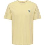 Only & Sons Onsembroidery Reg Ss Tee Erkek T-Shirt Sarı (22033259) - Sunlight