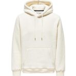 Only & Sons Onsemılıo 22030287 Ekru Kapüşonlu Teddy Kumaş Erkek Sweatshirt