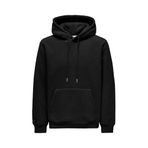 Only & Sons Onsemılıo Reg Teddy Sweatshirt, L, 25KW21000102, Siyah, erkek